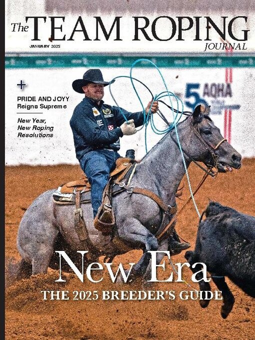 Title details for The Team Roping Journal by Equine Network - Available